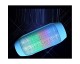 Braudel HOT Perfect Fashionable Colorful Lights Pulse Portable Bluetooth Speaker  