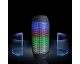 Braudel HOT Perfect Fashionable Colorful Lights Pulse Portable Bluetooth Speaker  