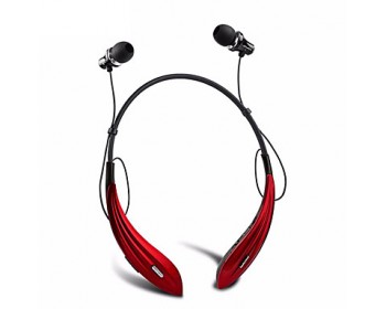 AWEI A810BL Sports Bluetooth 4.0 Headphones  Noise Isolation with Microphone and Volume Control  